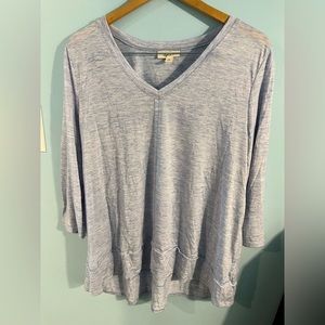 Lightweight long sleeve tee